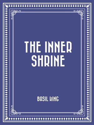 cover image of The Inner Shrine